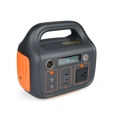 600 W 300 W 500 W batteriebetriebenes tragbares Kraftwerk 220 V 110 V 504 Wh 140000 mAh
