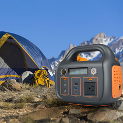 600 W 300 W 500 W batteriebetriebenes tragbares Kraftwerk 220 V 110 V 504 Wh 140000 mAh