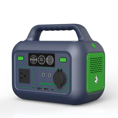 Diy Lithium Portable Power Station für Camping-Generator Typ C 300W