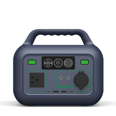 Diy Lithium Portable Power Station für Camping-Generator Typ C 300W