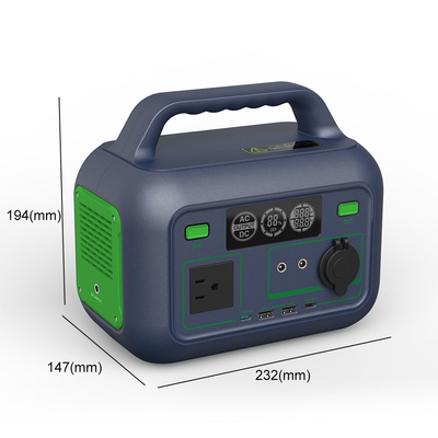 Diy Lithium Portable Power Station für Camping-Generator Typ C 300W
