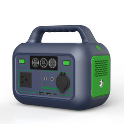 Diy Lithium Portable Power Station für Camping-Generator Typ C 300W