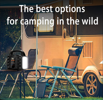 Tragbare Lithium-Solargeneratorstation für Camping-Netzteil 150Wh