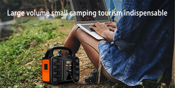Tragbare Lithium-Solargeneratorstation für Camping-Netzteil 150Wh