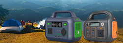 Campingbatterie Lithium-Solarkraftwerk Outdoor Typ C Eingang PD60W 300W