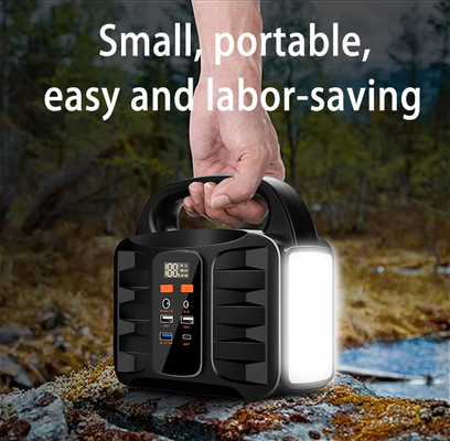 Lithium Batterie Tragbare Solar Generator Station 150W Laptop Camping Notfall