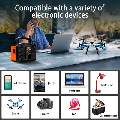 Lithium Batterie Tragbare Solar Generator Station 150W Laptop Camping Notfall