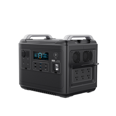 UPS Tragbares Lithium-Kraftwerk Lifepo4 Solar 2000 W 1000 Watt Zwei-Wege-Schnell