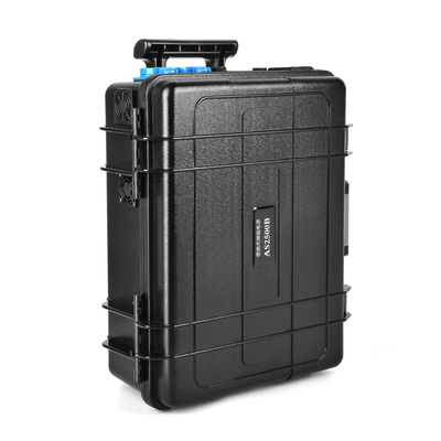 Aufladen des tragbaren Lithium-Kraftwerks mit Lifepo4-Batterie 110 V 220 V 2500 W