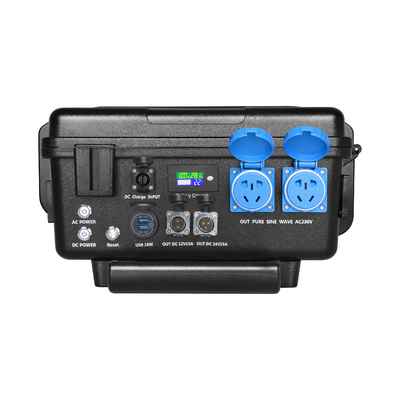 Backup Lithium Portable Power Station Rv 3000W 110V 220V Off Grid