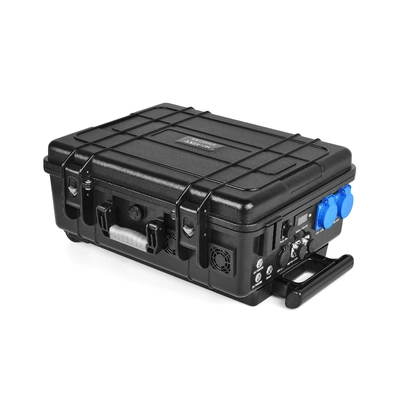Elektroauto Lithium Tragbares Kraftwerk Bank Trolley Solar Backup Supply 2500Wh