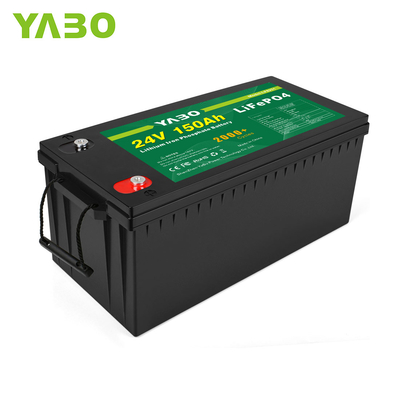 24v 150ah Lifepo4 Batterie Lithium für Solarenergiespeichersysteme