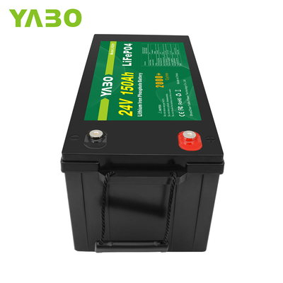 24v 150ah Lifepo4 Batterie Lithium für Solarenergiespeichersysteme