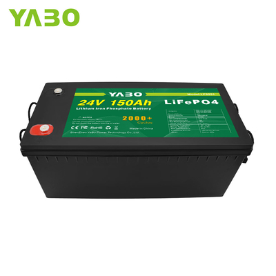 24v 150ah Lifepo4 Batterie Lithium für Solarenergiespeichersysteme