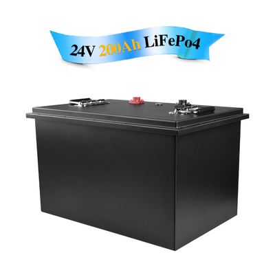 12V 24V Lifepo4 Akkupack Tragbar 200Ah 12,8 Volt bms Eingebaut Wasserdicht 100Ah 150Ah