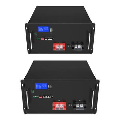 Wiederaufladbarer Großhandelsspeicher Lithium 51,2 V 50 Ah 100 Ah 150 Ah 200 Ah BMS 48 V 230 Ah LiFePO4 Batteriepreis