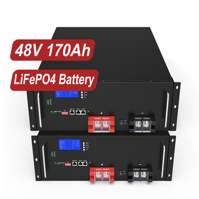 Soem-ODM 16S1P prismatische Batteriezellen 170Ah 48V Lithium-Batterie-Solarbatteriesätze für Basisstation