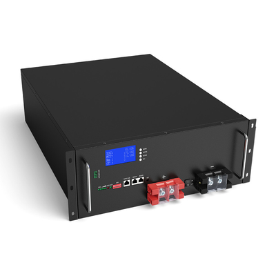 Soem-ODM 16S1P prismatische Batteriezellen 170Ah 48V Lithium-Batterie-Solarbatteriesätze für Basisstation