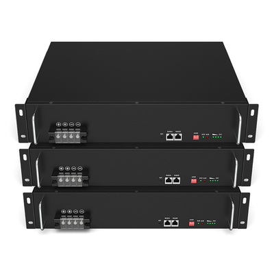 Hochenergie-Lithium-Ionen-Akku 48V 50Ah 100Ah LiFePO4 für Solarenergie-Speichersysteme