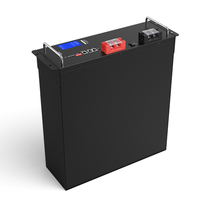 YABO Lithium-Ionen-Rack-Montage 10kwh 20kwh 48V 400Ah 200Ah 150Ah Lithium-Ionen-LiFePO4-Batterie für Solarenergie-Speicherbatterie