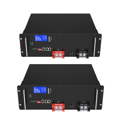 YABO Lithium-Ionen-Rack-Montage 10kwh 20kwh 48V 400Ah 200Ah 150Ah Lithium-Ionen-LiFePO4-Batterie für Solarenergie-Speicherbatterie