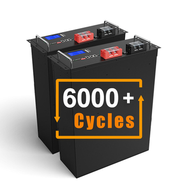 Kundenspezifischer, hochwertiger Deep Cycle 3,2 V 16S1P 170 Ah Akku Energiespeicher 48 V LiFePO4 Lithium-Batterie