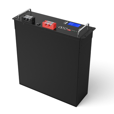5000+ Zyklen Solarenergiespeichersysteme Lithium 48V 100Ah LiFePO4 Batterie mit 5 Jahren Garantie