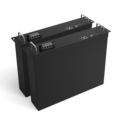 Wiederaufladbare Lithium-Ionen-LiFePO4 48V 50Ah-Lithium-Ionen-Batterie der heißen Verkäufe für die Speicherung von Solarenergie