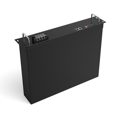 Sichere Energiespeicherung Lithium-48-V-50-Ah-LiFePO4-Batterie mit großer Kapazität