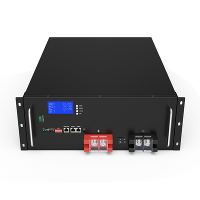 Hochspannungs-Hochleistungs-Solarenergie-Speicher-Lithium-Ionen-Batterie-Preis LiFePO4-Batterie 48V 100Ah 170Ah