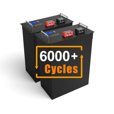 Tiefe Lithium-Batterie 50Ah 100Ah 150Ah 48V 200Ah des Zyklus-LiFePO4 für Sonnensystem