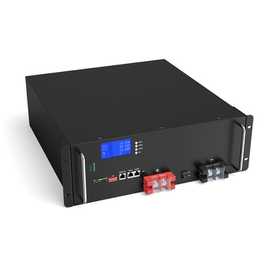 Kundengebundene 51,2 Batterie V 100ah Lifepo4 für Solarenergie-Speicher Marine And RV