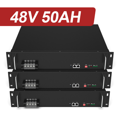 Kundenspezifisches Energie-Speicher-Lithium Ion Batterie 48V 50Ah LiFePO4