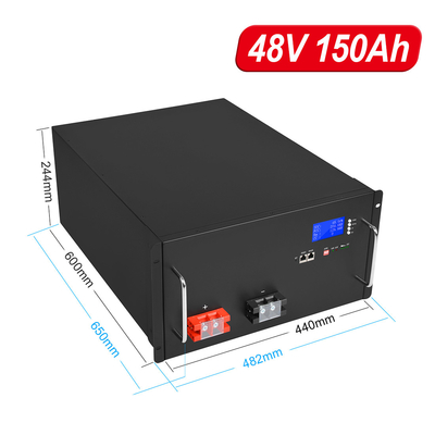 Batterie-Zelle 48V 150Ah Lithium-Ion Battery Recharges 16S1P 3.2V 150Ah Lifepo4