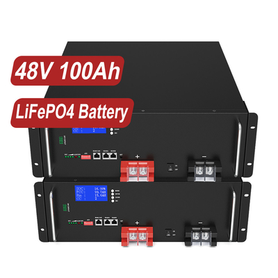 Batterie 48V 100Ah 57.6V Lifepo4 UPS für Telekommunikation/Kommunikationen