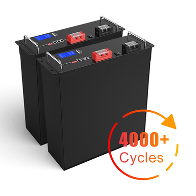 Solarenergie-Speicher-Boots-Lithium-Eisen phosphatieren LiFePO4 Batterien 12V 72V 100Ah
