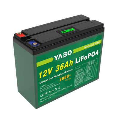 Des Sonnensystem-12V Lifepo4 Ausgangsbatterie Batterie-Haushalts-Energie-des System-Lifepo4
