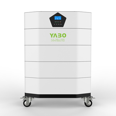 Stapelbarer Batterie-Satz des Modul-Solarakkumulator-Satz-Server-Gestell-48v 100ah Lifepo4