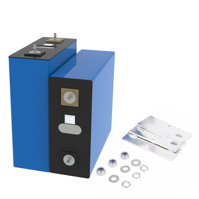 Monomere-tiefe Zyklus-Lithium-Batterie-prismatische Lifepo4 Batterie 300Ah 3.2V