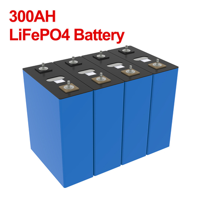 3,2 V 300 Ah Lifepo4-Batteriezelle, 4000 Zyklen Lebensdauer, Klasse A, Standard