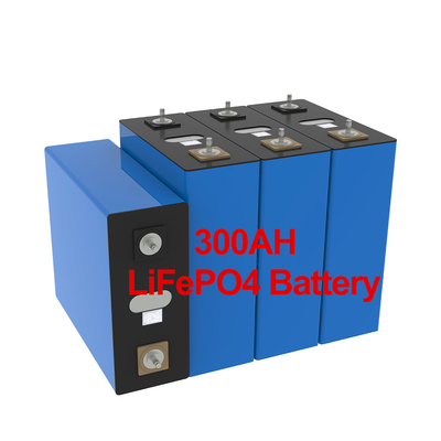 3,2 V 300 Ah Lifepo4-Batteriezelle, 4000 Zyklen Lebensdauer, Klasse A, Standard