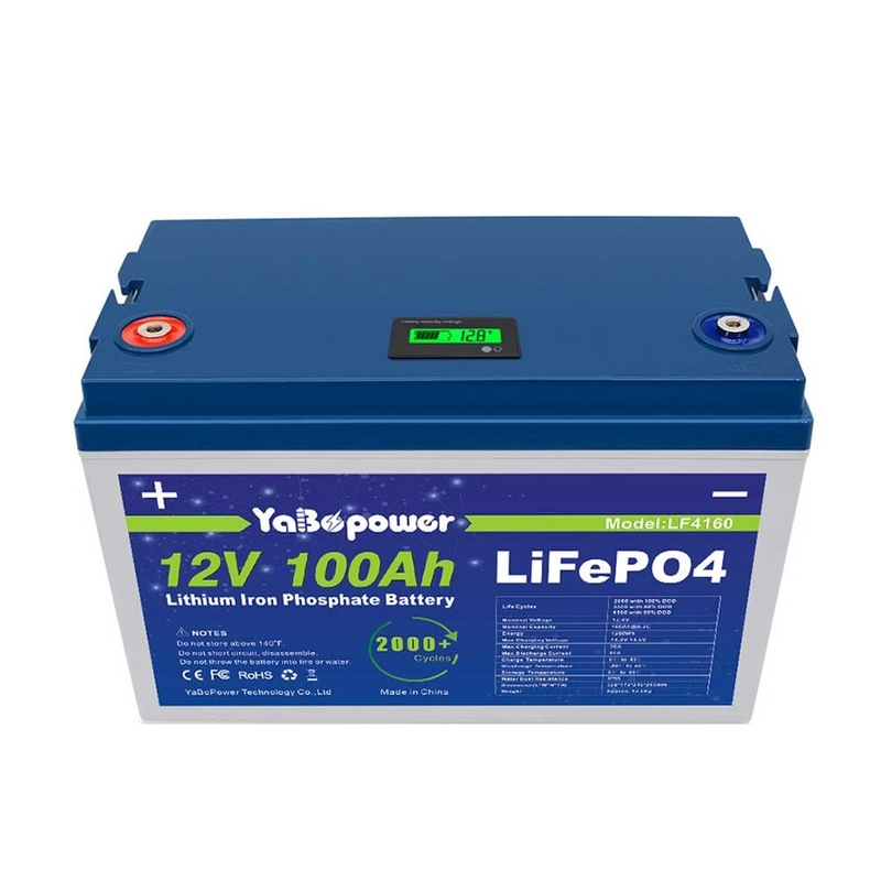 3,2 V Lifepo4 Akkuzelle 100 Ah 20 Ah 50 Ah 60 Ah 80 Ah 90 Ah 280 Ah Caravan