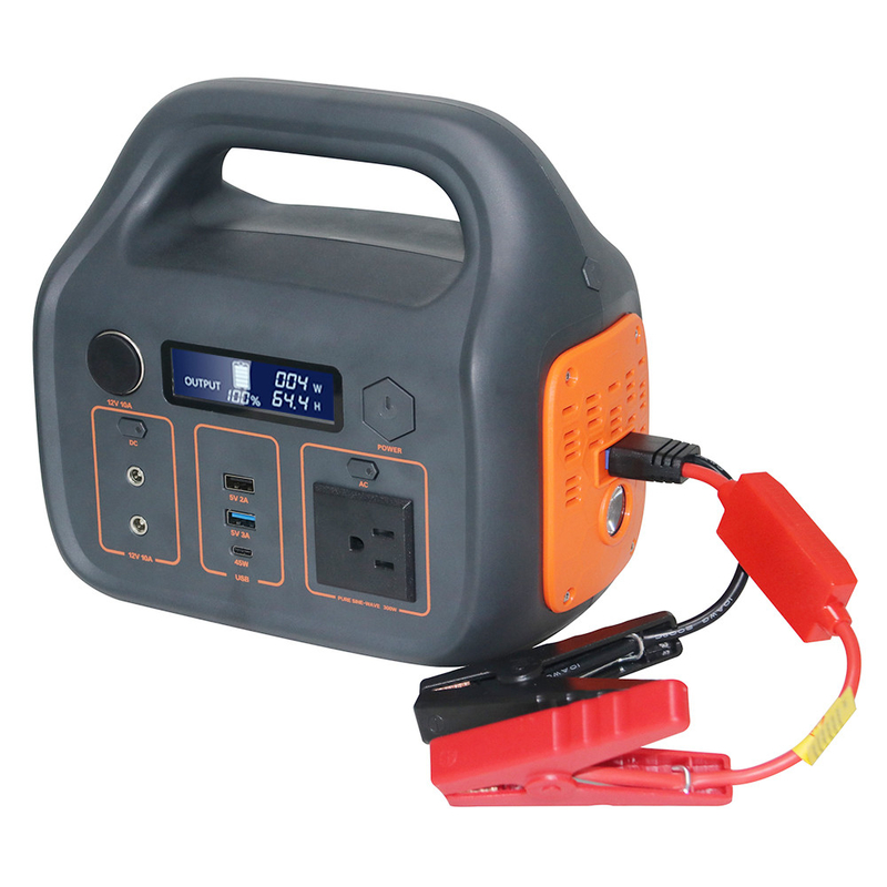 Startseite 110 V 220 V Camping Solargenerator 300 W tragbares Kraftwerk für den Außenbereich mit Autostart