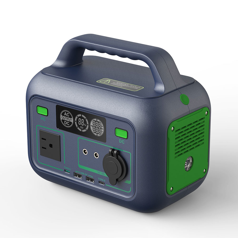 Tragbarer Lithium-Generator, tragbares Kraftwerk für Elektrowerkzeuge, netzunabhängiger Projektor, 300 W