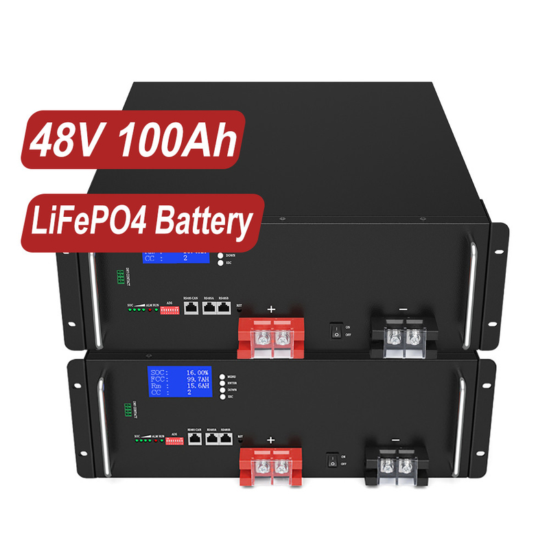 YABO Lithium-Ionen-Rack-Montage 10kwh 20kwh 48V 400Ah 200Ah 150Ah Lithium-Ionen-LiFePO4-Batterie für Solarenergie-Speicherbatterie