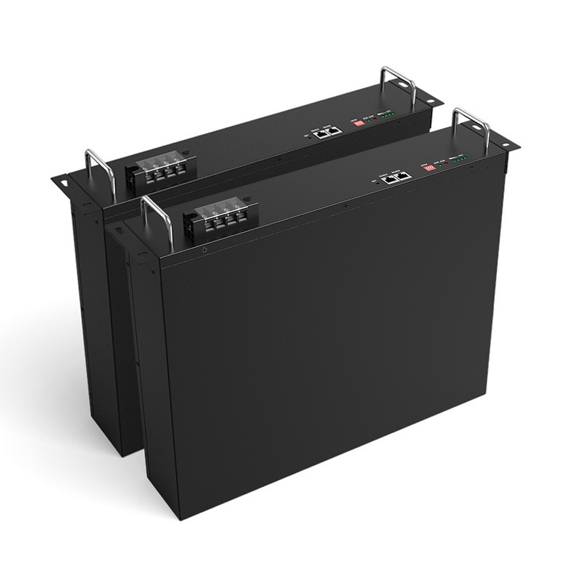 Wiederaufladbare Lithium-Ionen-LiFePO4 48V 50Ah-Lithium-Ionen-Batterie der heißen Verkäufe für die Speicherung von Solarenergie