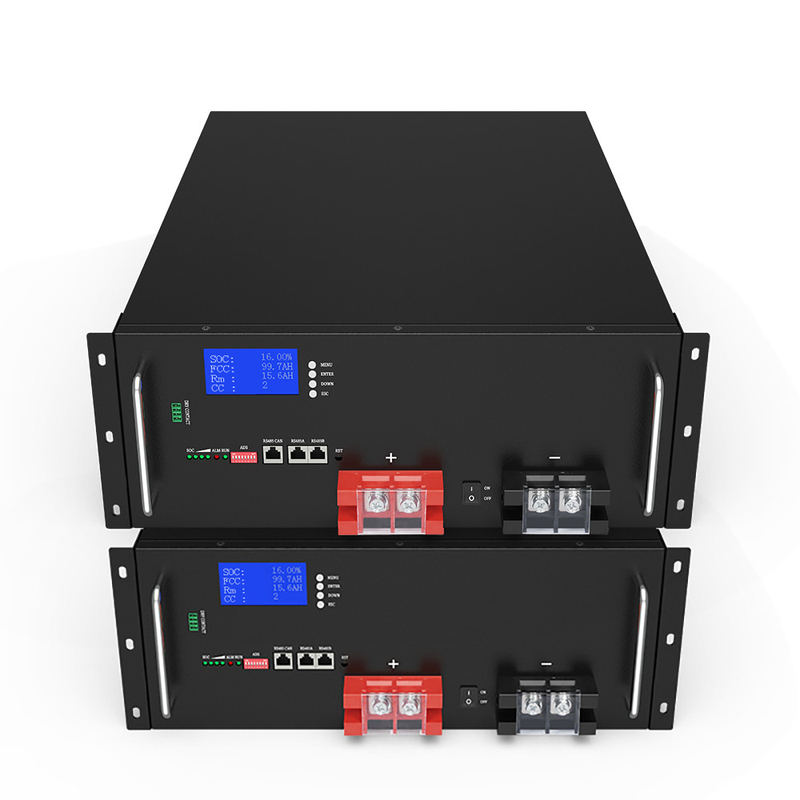 Home System Battery Pack Solar Lithium 51,2 V LiFePO4 170 Ah Lithium-Batterien für Solarsysteme 48 V