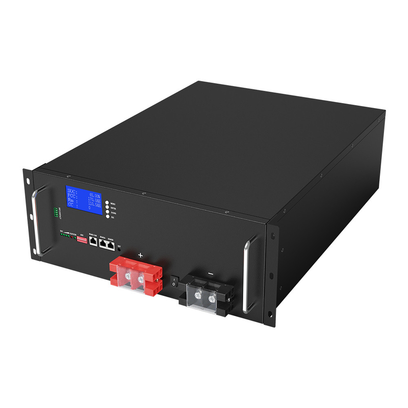 Hochspannungs-Hochleistungs-Solarenergie-Speicher-Lithium-Ionen-Batterie-Preis LiFePO4-Batterie 48V 100Ah 170Ah