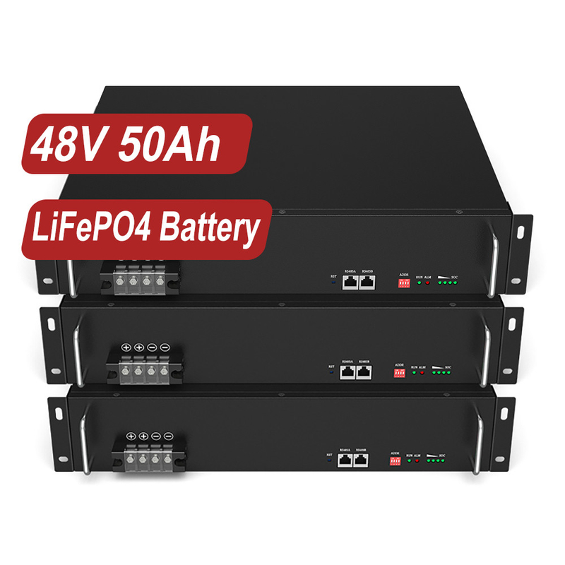 Lithium-Ion Batterys 5kwh 7kwh 10kwh 4000+ 50Ah 100Ah 150Ah 200Ah LiFePO4 tiefer Zyklus